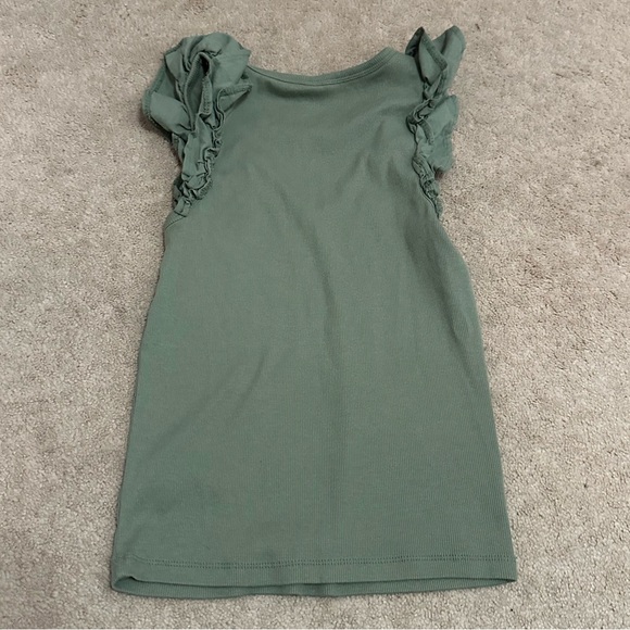 Ruffle Sleeve Tank Top - Picture 2 of 2